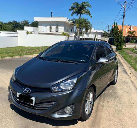 HYUNDAI HB20 1.6 PREMIUM 16V FLEX 4P AUTOMÁTICO